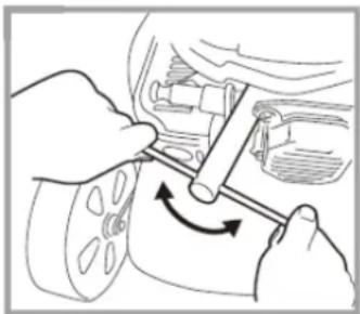 Espina XTP101 - LAWNMOWER Instruction manual - 5