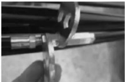 Espina XTP101 - Transmission cable adjustment - 1