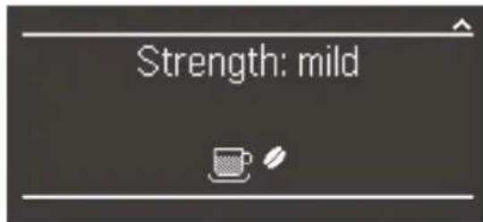 Strength: mild