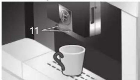 BOSCH TCC78K751C - Preparation using preground coffee - 4