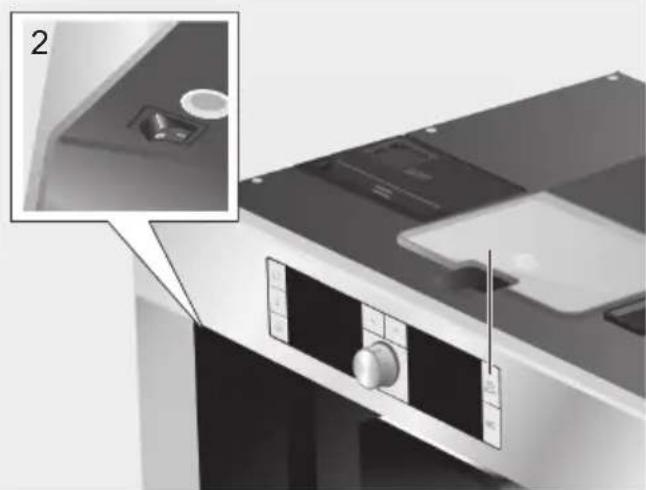 BOSCH TCC78K751C - Power switch O/I - 1