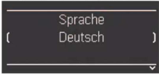 Sprache Deutsch