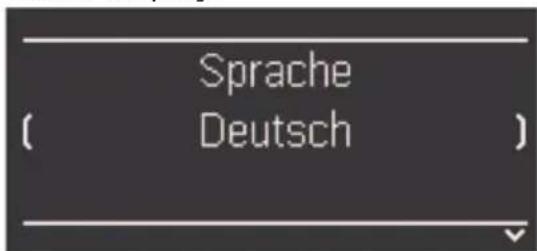 Sprache ( Deutsch )