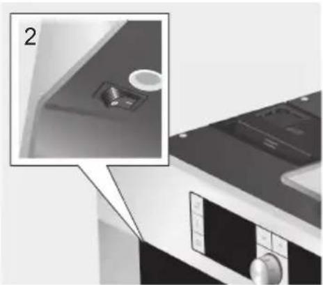 BOSCH TCC78K751C - Setting up the appliance - 3