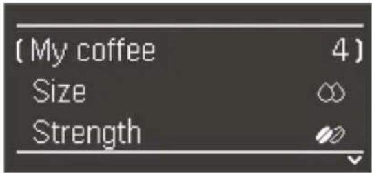 (My coffee 4) Size Strength