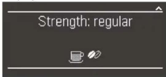Strength: regular