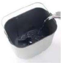 PANASONIC SD-PT1001 - Wash with water after the residual dough is cleared. - 1
