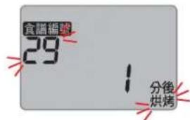 食譜編號 29 分後 烘烤