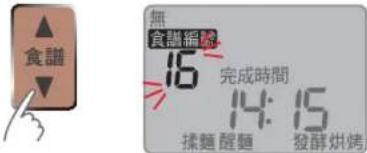 食識 無 食識編號 16 完成時間 14:15 揉麵醒麵 發酵烘烤