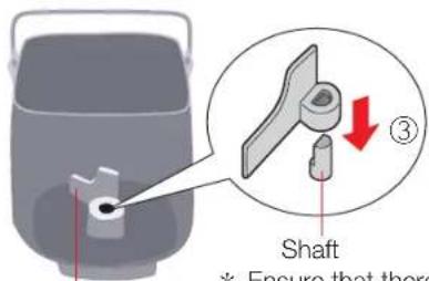 Shaft * Ensure that there
