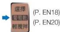 PANASONIC SD-PT1001 - Select menu "8" - 3