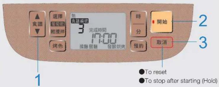PANASONIC SD-PT1001 - Yudane pain de mie - 2