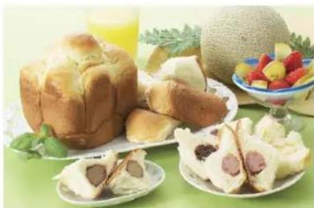 PANASONIC SD-PT1001 - Various flavored bread - 2