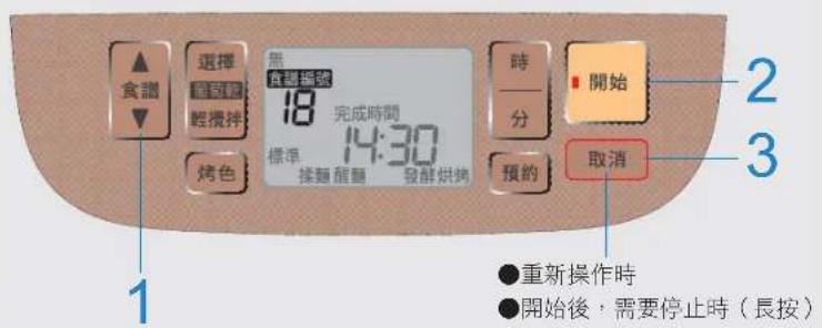PANASONIC SD-PT1001 - 關閉上蓋 再次開始 - 5