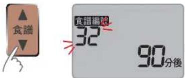 食譜 32° 食譜編號 90分後