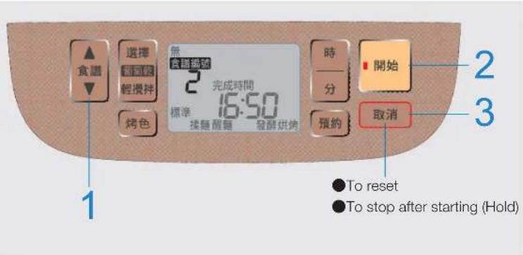 PANASONIC SD-PT1001 - Pain de mie - 2
