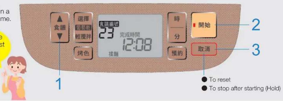 PANASONIC SD-PT1001 - minutes dough making - 1