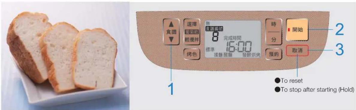 PANASONIC SD-PT1001 - Rice bread - 1