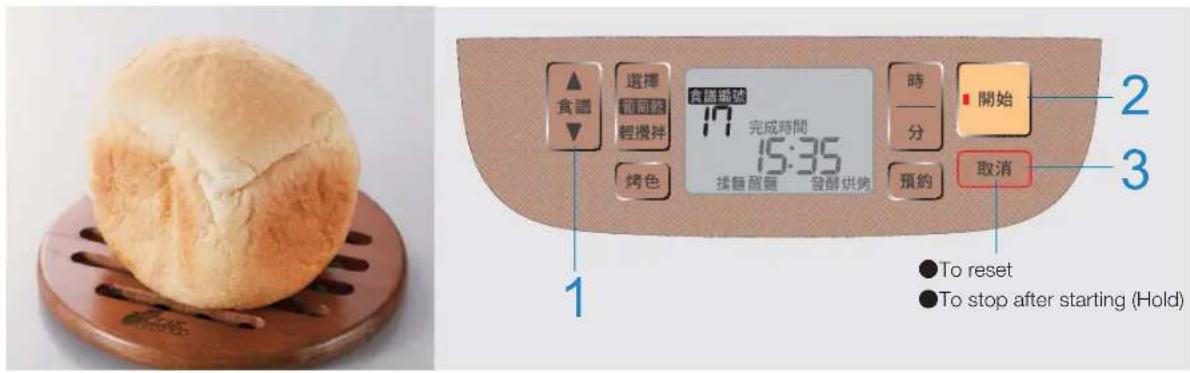 PANASONIC SD-PT1001 - Half bread - 1