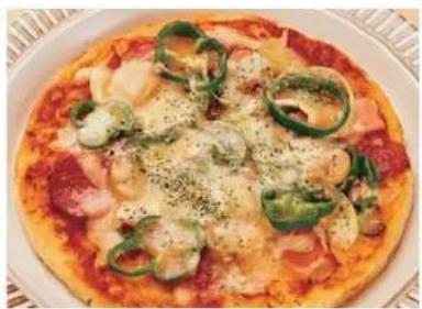 PANASONIC SD-PT1001 - Use Pizza dough - 1