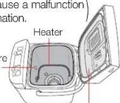 use a malfunction ation. Heater