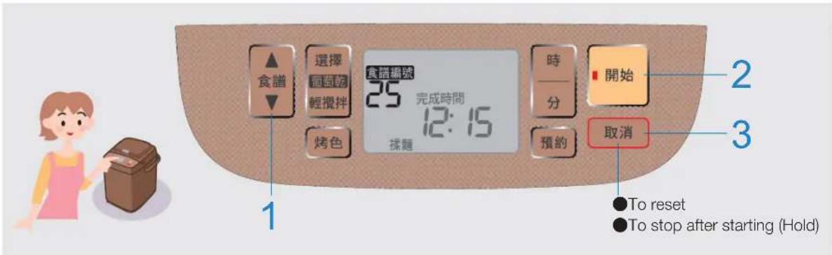 PANASONIC SD-PT1001 - Dumpling skin dough making - 1