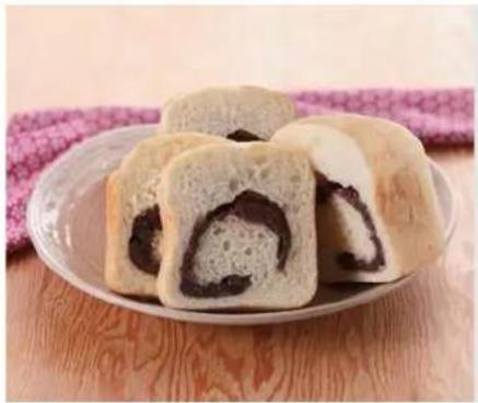 PANASONIC SD-PT1001 - Red bean bread - 1