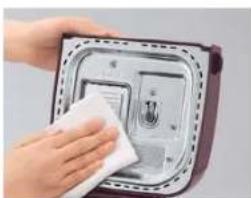 PANASONIC SD-PT1001 - a well-wrung cloth. - 1