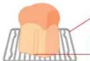 PANASONIC SD-PT1001 - Take out the bread for cooling down - 2