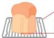 PANASONIC SD-PT1001 - Take out the bread for cooling down - 2