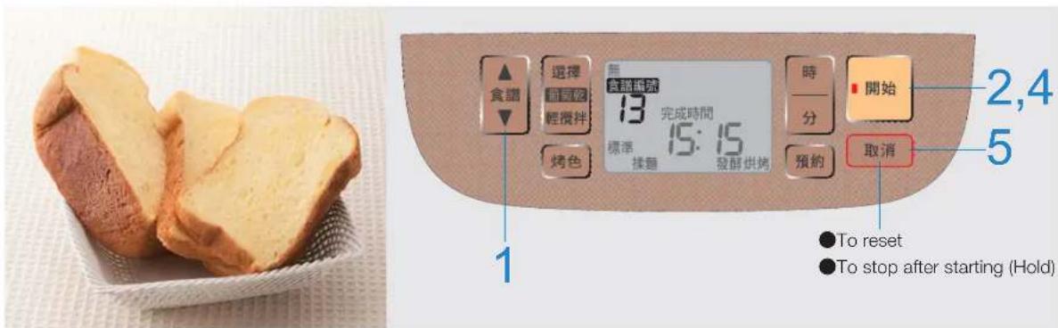PANASONIC SD-PT1001 - Brioche - 1