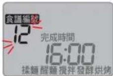 PANASONIC SD-PT1001 - Select menu "12" - 2