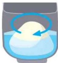 PANASONIC SD-PT1001 - Add high-gluten flour, water and other ingredients in the bread pan. - 1