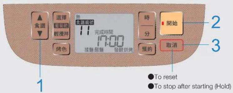 PANASONIC SD-PT1001 - Whole wheat bread - 2
