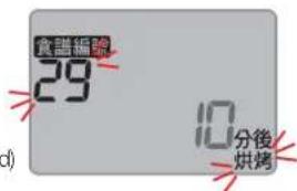 食譜編號 29 10分後 烘烤