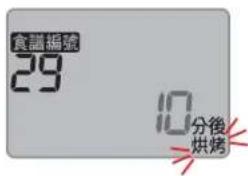 食識編號 29 10分後 烘烤
