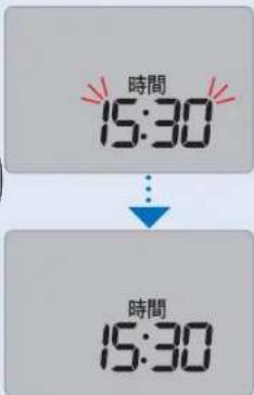 PANASONIC SD-PT1001 - Current time (clock displays) adjustment - 4