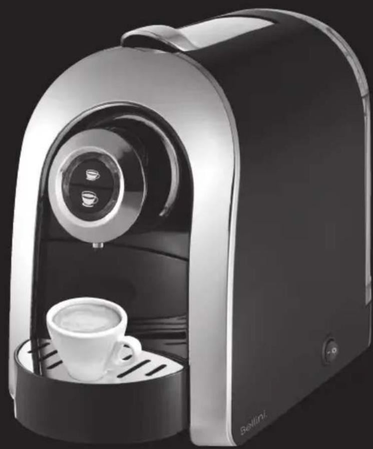 Bellini BTEM785TB - Bellini Coffee Capsule Machine - 1