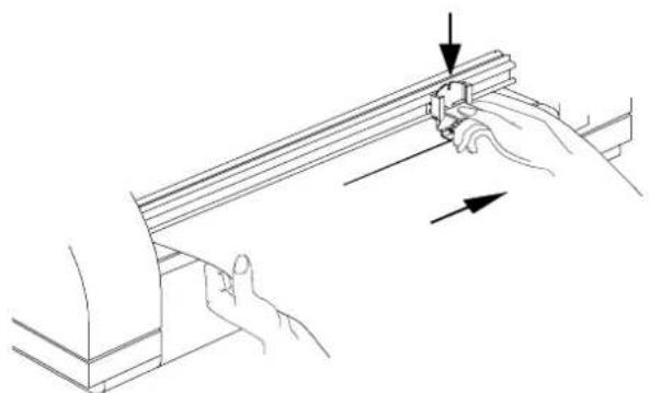 Royal Sovereign RSH-1650 - METHOD FOR USING CUTTER - 2