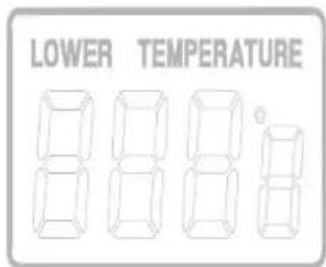 LOWER TEMPERATURE 8 8 8 i