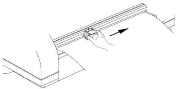 Royal Sovereign RSH-1650 - METHOD FOR USING CUTTER - 1