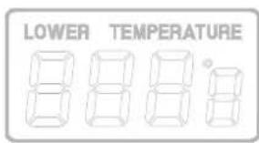 LOWER TEMPERATURE