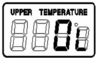 UPPER TEMPERATURE 8888°