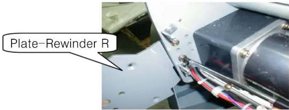 Plate-Rewinder R