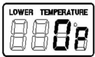 LOWER TEMPERATURE 8888°