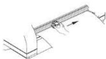 Royal Sovereign RSC-1400H - USING CROSS CUTTER - 1