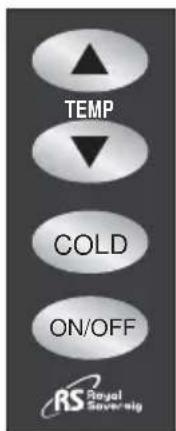TEMP COLD ON/OFF RS Royal Severatig
