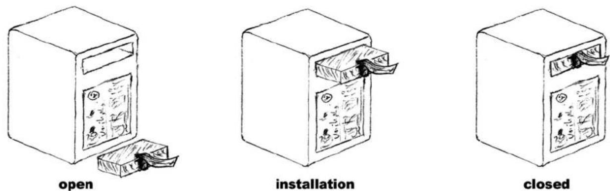 ESI uniK 05+ - ESI Bass Port Plug™ für die Bassreflexöffnung - 1