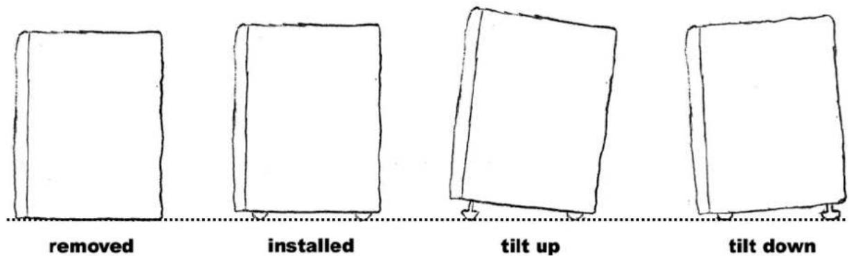 ESI uniK 08+ - Standfüsse - 1