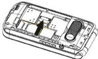 Swisstone BBM 680 - Legen Sie die SIM-Karte ein: - 2